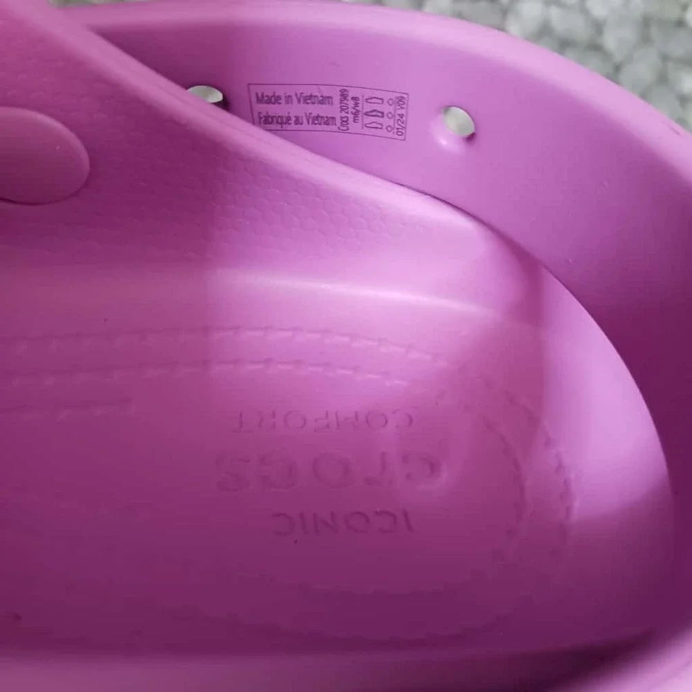 Crocs Classic‎ Mega Crush Sandal Juice High Womens Size W 9 - M 7 Comfort
